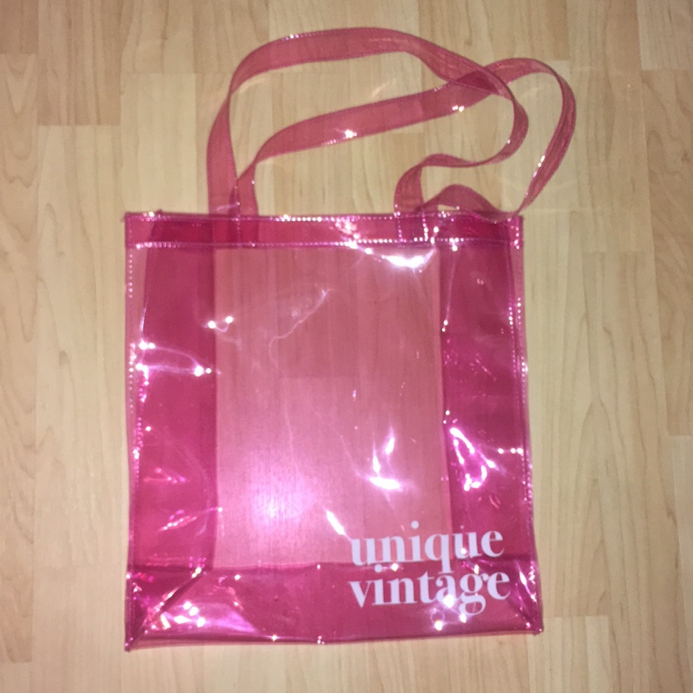 Unique Vintage Hot Pink Bag